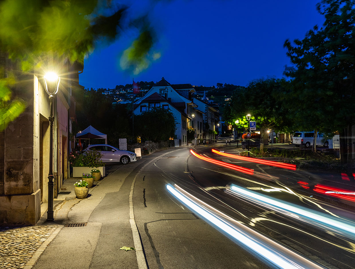 Energy-efficient lighting solutions by Schréder create residential streets where people feel safe at nightensure people feel safe 
