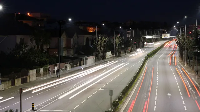 Energy efficient lighting solutions provide safe environments so people can move around freely and in comfort