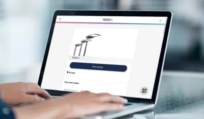 Smart label by Schréder facilitates the installation of all Schréder luminaires