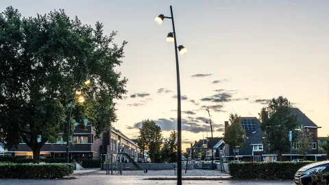 Bespoke VALINTA SCOPE luminaires deliver sustainable lighting for Koolhoven in Tilburg