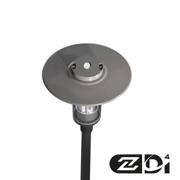 The aesthetic design of the ZYLINDO urban lighting solution is ideal for squares and pedestrian areas, car parks or urban roads and streets.